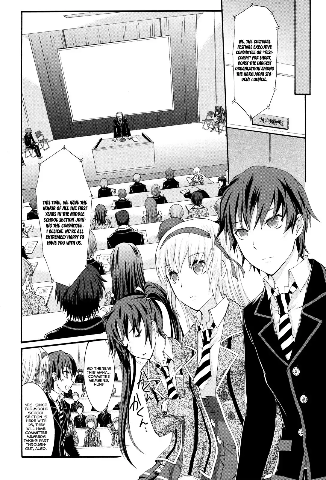 Seitokai Tantei Kirika Chapter 21 7